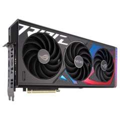 ASUS ROG Strix GeForce RTX 4070 SUPER 12 GB Cartes graphiques ASUS ...
