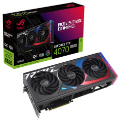 ASUS ROG Strix GeForce RTX 4070 SUPER OC Edition 12 GB Cartes graph...