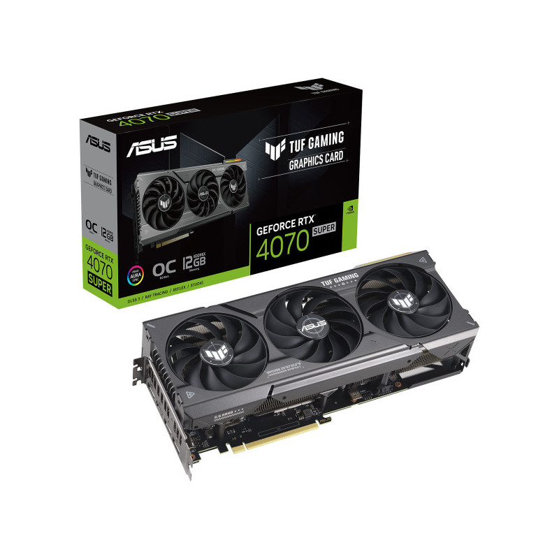 ASUS TUF Gaming GeForce RTX 4070 SUPER OC Edition 12 GB