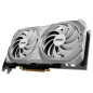 MSI GeForce RTX 4070 TI SUPER 16G VENTUS 2X WHITE OC