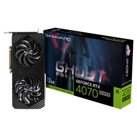Gainward GeForce RTX 4070 SUPER Ghost 12Go GDDR6X