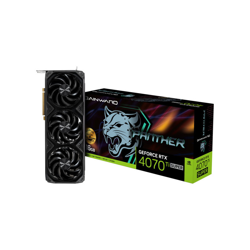 Gainward GeForce RTX 4070 Ti SUPER Panther OC