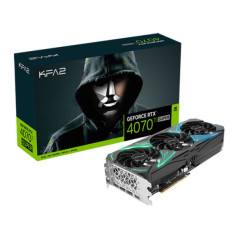 KFA2 GeForce RTX 4070 Ti SUPER EX Gamer (1-Click OC) Cartes graphiq...
