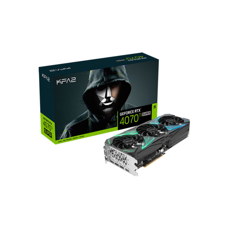KFA2 GeForce RTX 4070 Ti SUPER EX Gamer (1-Click OC)