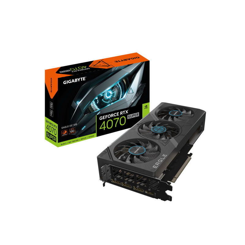 Gigabyte GeForce RTX 4070 SUPER EAGLE OC 12GB GDDR6X