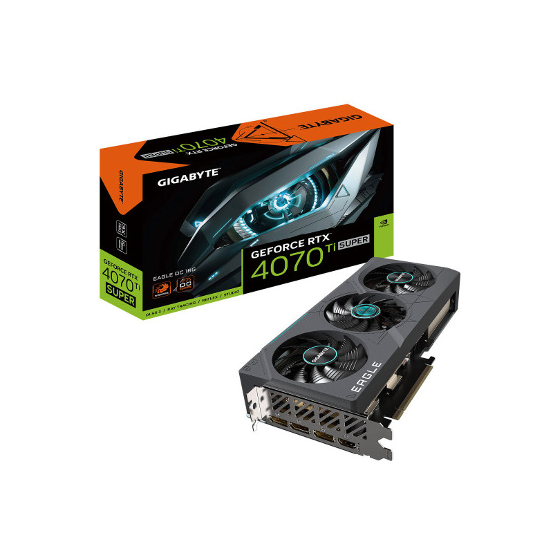 Gigabyte GeForce RTX 4070 Ti SUPER EAGLE OC 16G