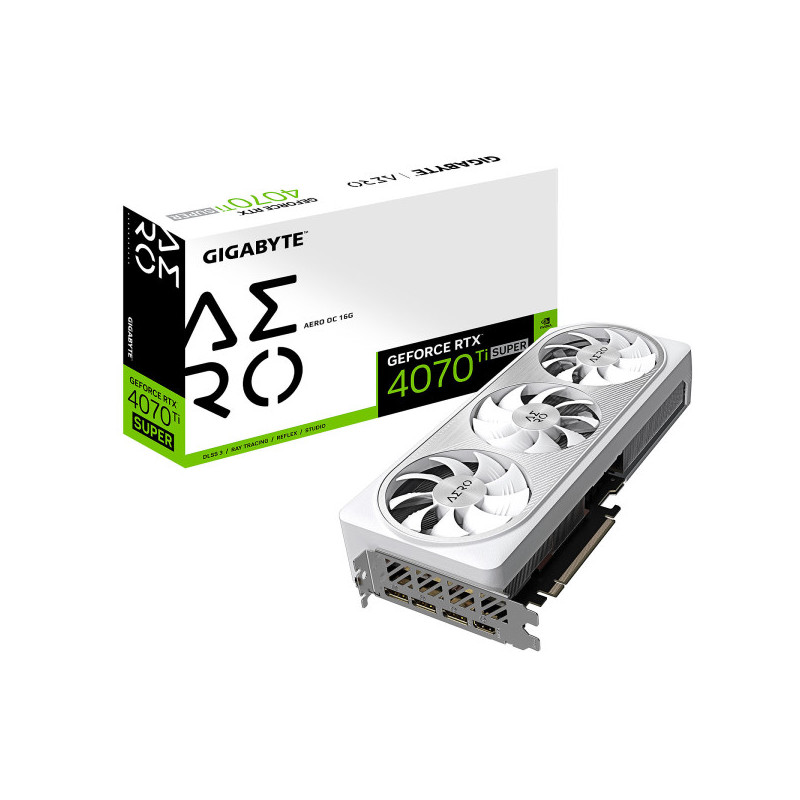 Gigabyte GeForce RTX 4070 Ti SUPER AERO OC 16G