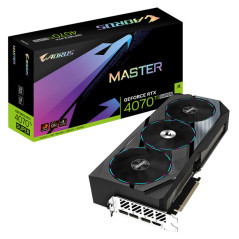 Gigabyte AORUS GeForce RTX 4070 Ti SUPER MASTER 16G Cartes graphiqu...