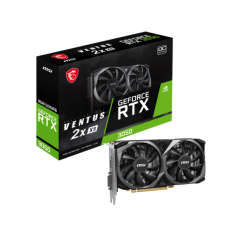 MSI GeForce RTX 3050 VENTUS 2X XS OC 8GB GDDR6 Cartes graphiques MS...