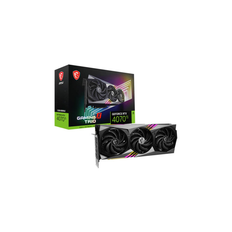 MSI GeForce RTX 4070 Ti GAMING X TRIO 12GB GDDR6X