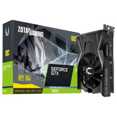 ZOTAC GeForce GTX 1650 OC 4GB GDDR6 Cartes graphiques Zotac Maroc