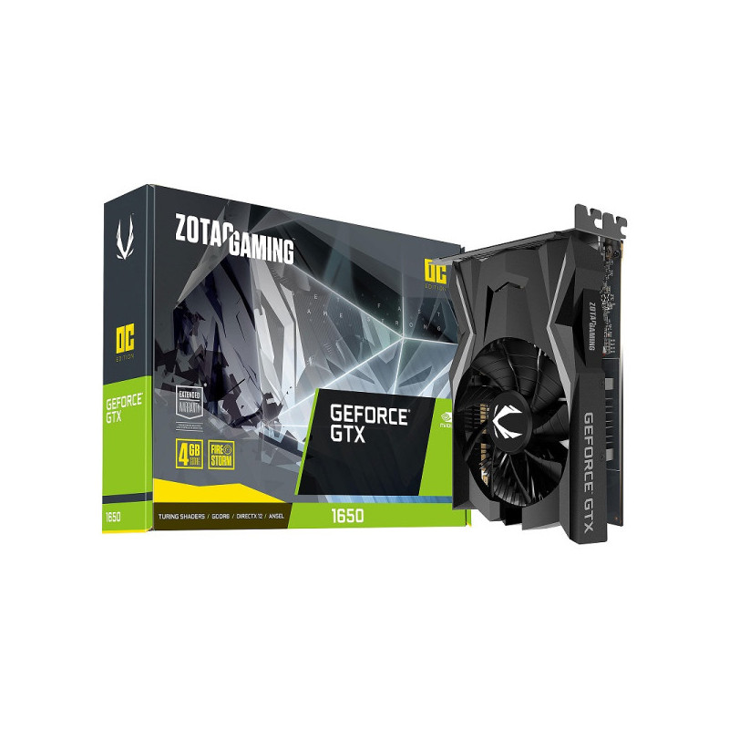 ZOTAC GeForce GTX 1650 OC 4GB GDDR6