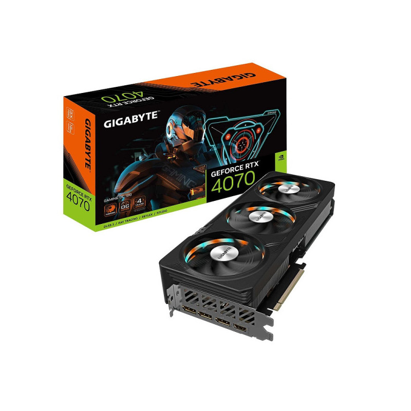 Gigabyte GeForce RTX 4070 GAMING OC 12GB GDDR6X