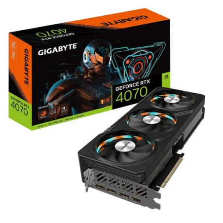 Gigabyte GeForce RTX 4070 GAMING OC 12GB GDDR6X