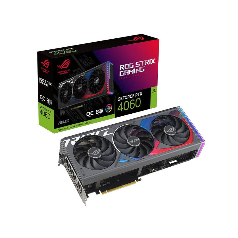 ASUS ROG Strix GeForce RTX 4060 OC Edition 8Go GDDR6
