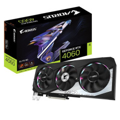 Gigabyte AORUS GeForce RTX 4060 ELITE 8GB GDDR6 Cartes graphiques G...
