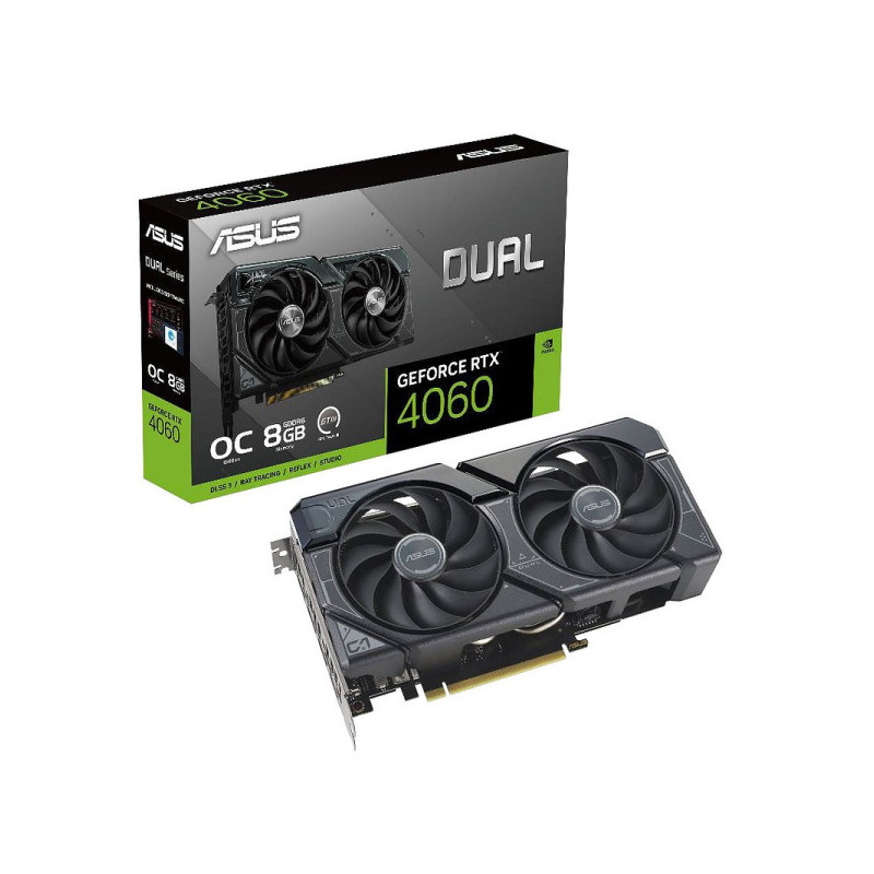 ASUS GeForce RTX 4060 Dual OC Edition 8Go GDDR6