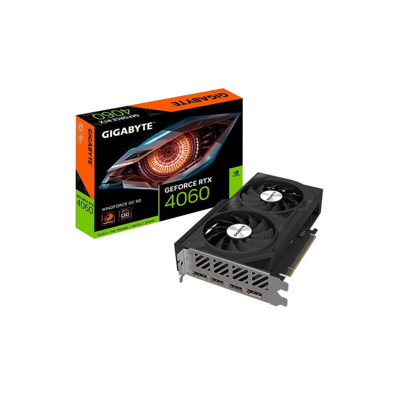 Gigabyte GeForce RTX 4060 WINDFORCE OC 8Go GDDR6