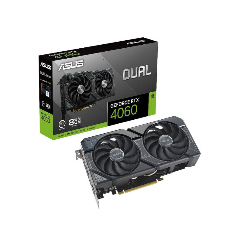 ASUS GeForce RTX 4060 Dual 8Go GDDR6