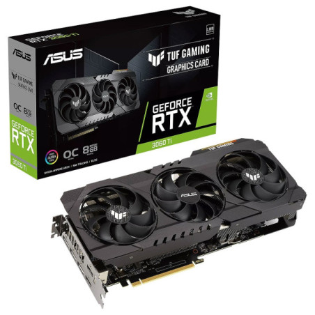 ASUS GeForce RTX 3060 Ti TUF GAMING OC 8Go GDDR6X