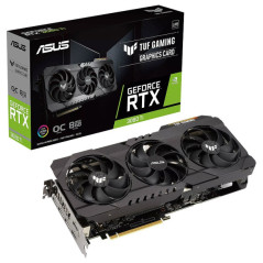 ASUS GeForce RTX 3060 Ti TUF GAMING OC 8GB GDDR6X Cartes graphiques...