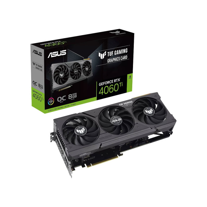 ASUS TUF Gaming GeForce RTX 4060 Ti OC Edition 8Go GDDR6