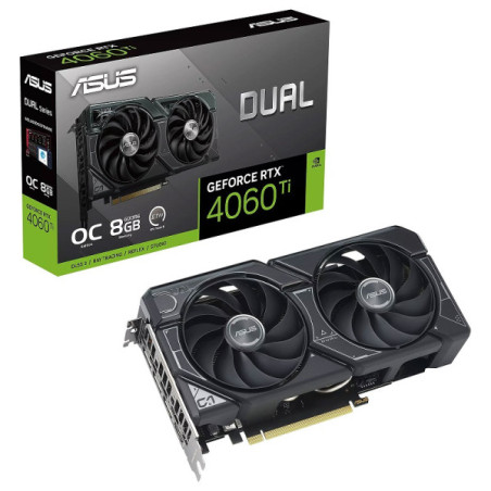ASUS Dual GeForce RTX 4060 Ti OC Edition 8Go GDDR6