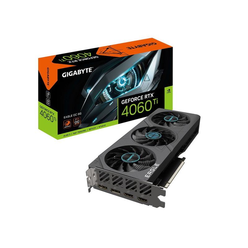 Gigabyte GeForce RTX 4060 Ti EAGLE OC 8Go GDDR6