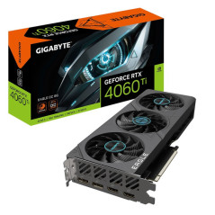 Gigabyte GeForce RTX 4060 Ti EAGLE OC 8GB GDDR6 Cartes graphiques G...
