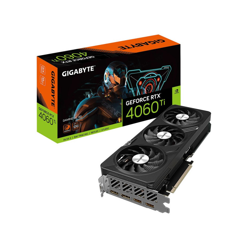 Gigabyte GeForce RTX 4060 Ti GAMING OC 8Go GDDR6