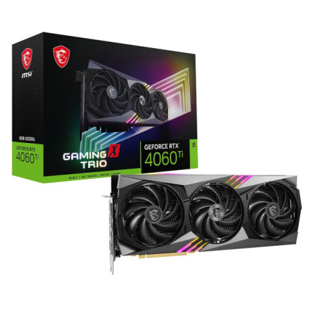 MSI GeForce RTX 4060 Ti GAMING X TRIO 8Go GDDR6