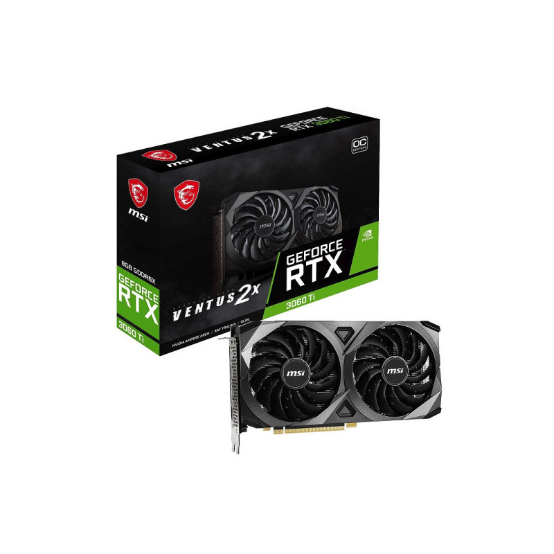 MSI RTX 3060 TI VENTUS 2X OC 8GB GDDR6X