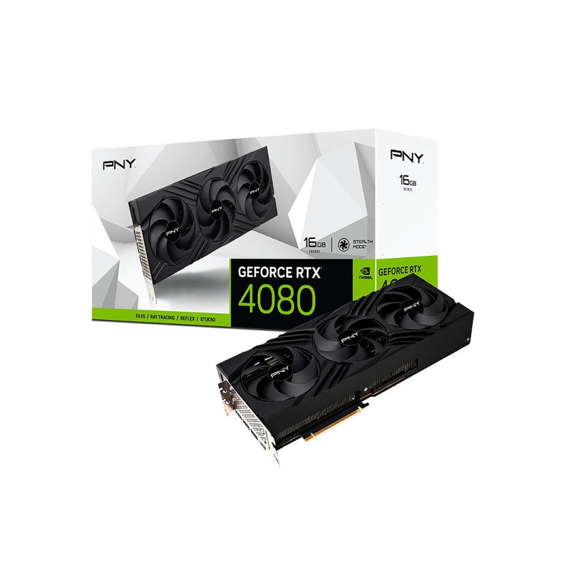 PNY GeForce RTX 4080 VERTO Triple Fan 16GB GDDR6X
