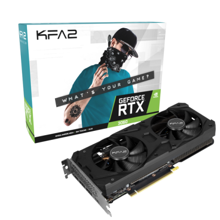 KFA2 GeForce RTX 3060 (1-Click OC) 8GB GDDR6