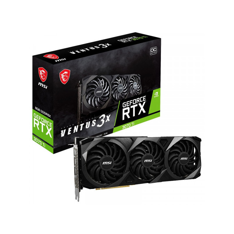 MSI GeForce RTX 3070 Ti VENTUS 3X OC 8GB GDDR6X