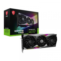 MSI GeForce RTX 4070 Ti GAMING TRIO 12GB GDDR6X Cartes graphiques M...