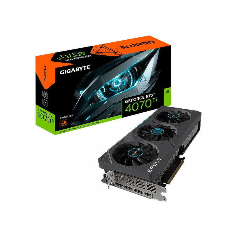 Gigabyte GeForce RTX 4070 Ti EAGLE 12GB GDDR6X