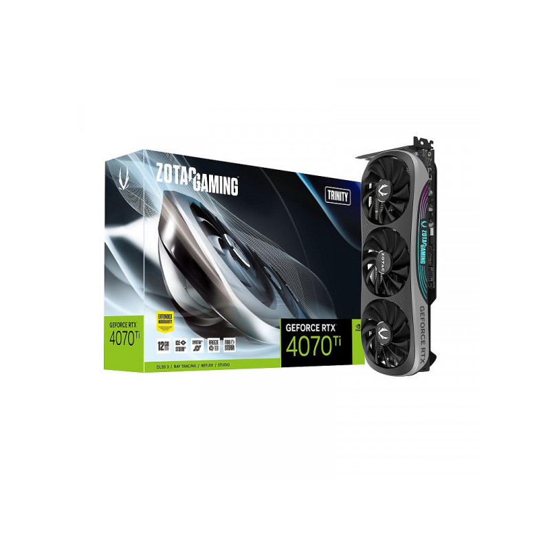 ZOTAC GeForce RTX 4070 Ti Trinity 12GB GDDR6X