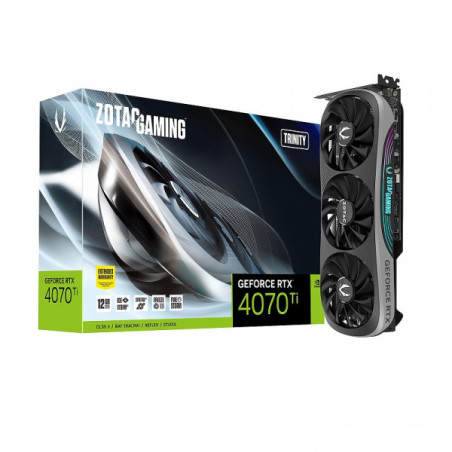 ZOTAC GeForce RTX 4070 Ti Trinity 12GB GDDR6X