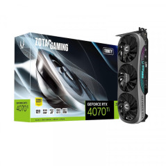 ZOTAC GeForce RTX 4070 Ti Trinity 12GB GDDR6X Cartes graphiques Zot...