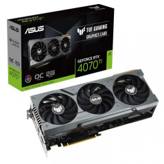 ASUS GeForce RTX 4070 Ti TUF Gaming OC Edition 12GB GDDR6X Cartes g...