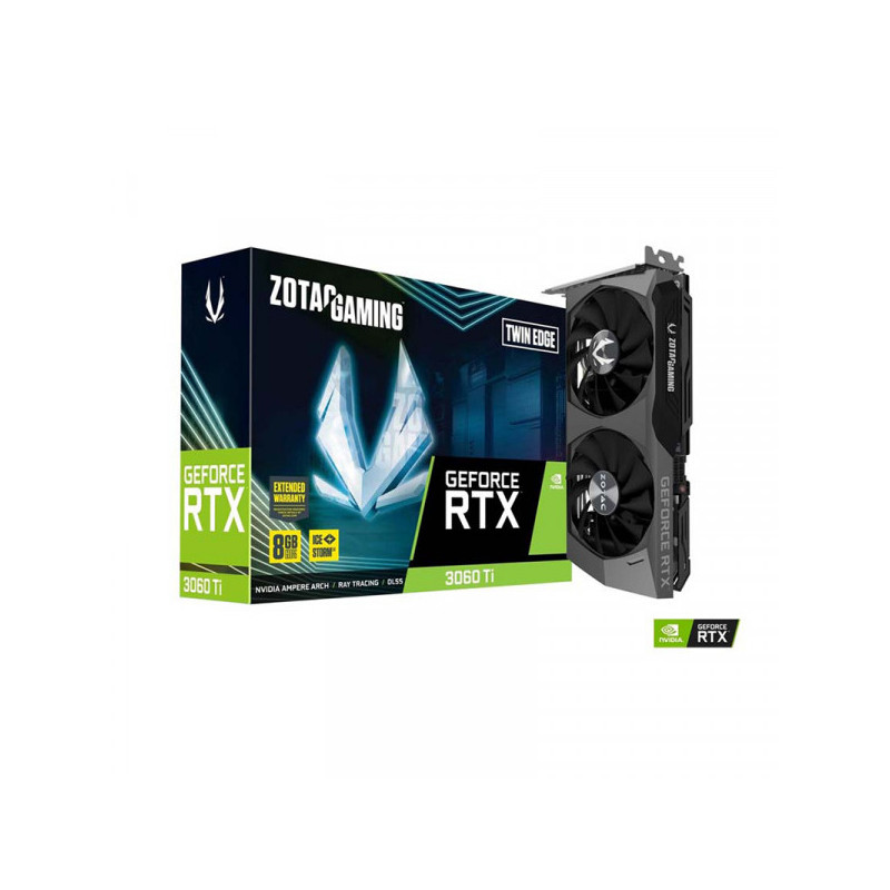 ZOTAC GeForce RTX 3060 Ti Twin Edge 8GB GDDR6 ZOTAC GeForce RTX 3060 Ti Twin Edge 8GB GDDR6