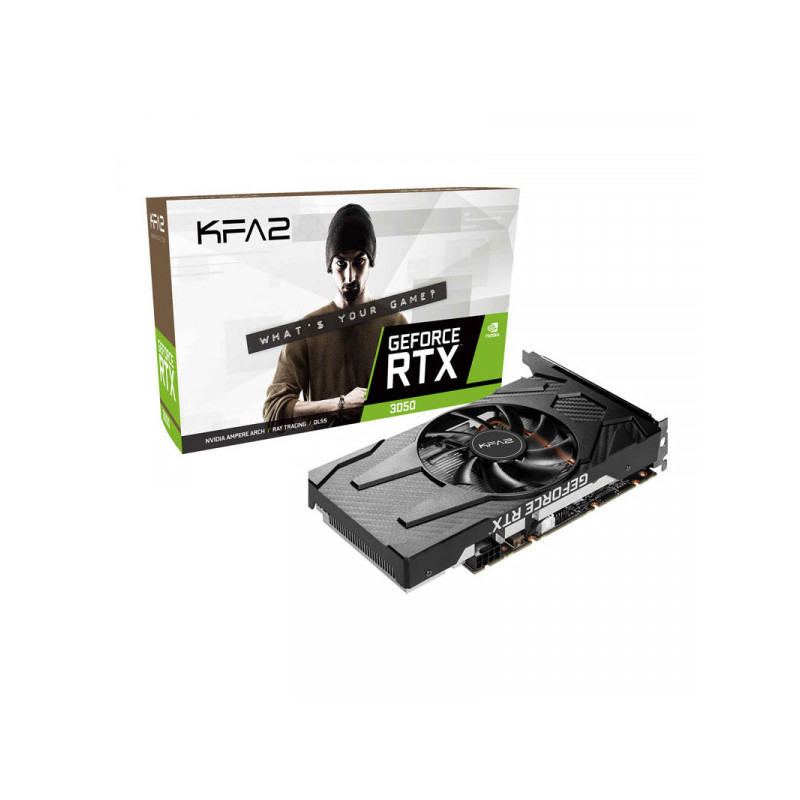 KFA2 GeForce RTX 3050 1-Click OC 8GB GDDR6