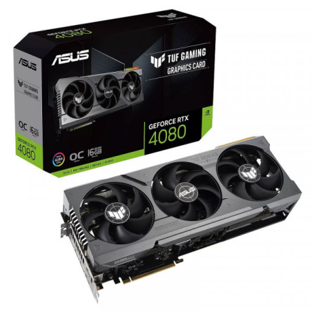 ASUS GeForce RTX 4080 TUF Gaming OC Edition 16GB GDDR6X