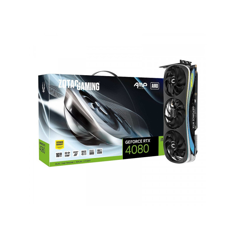 ZOTAC GeForce RTX 4080 AMP Extreme AIRO 16GB GDDR6X