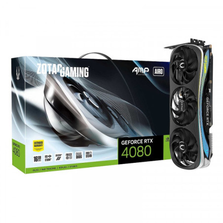 ZOTAC GeForce RTX 4080 AMP Extreme AIRO 16GB GDDR6X