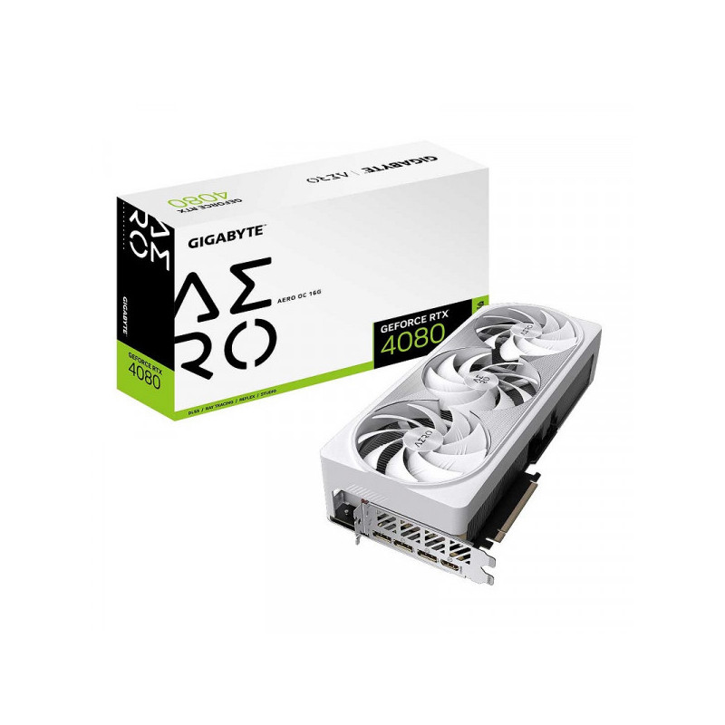 Gigabyte GeForce RTX 4080 AERO OC 16GB GDDR6X