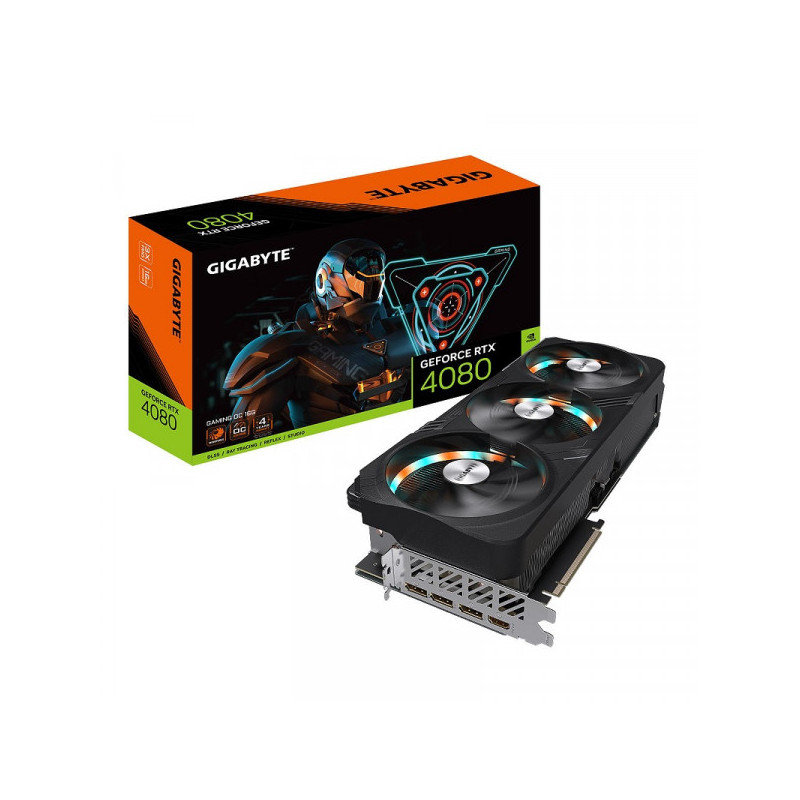 Gigabyte GeForce RTX 4080 GAMING OC 16GB GDDR6X