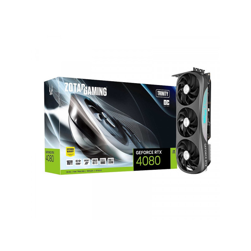 ZOTAC GeForce RTX 4080 Trinity OC 16GB GDDR6X
