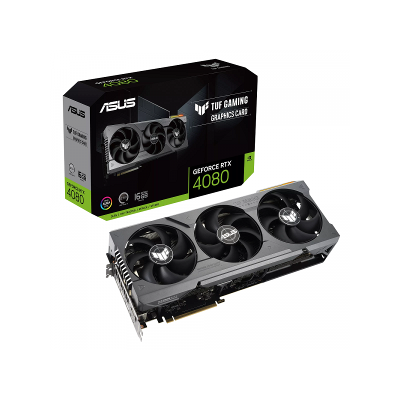 ASUS GeForce RTX 4080 TUF Gaming 16GB GDDR6X